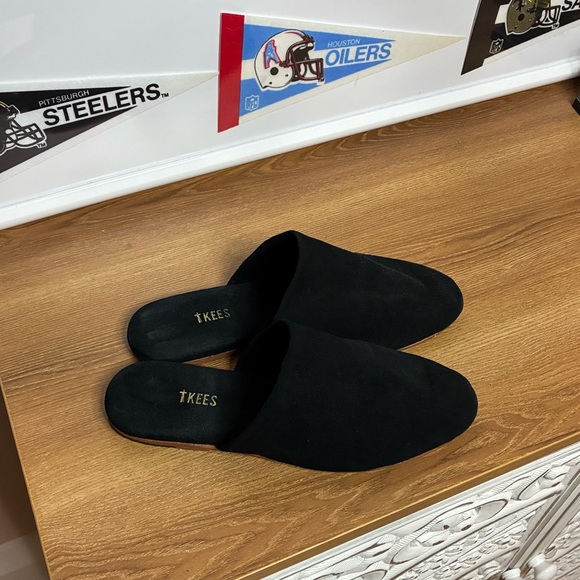 Tkees Ines Suede Mules - Picture 4 of 7